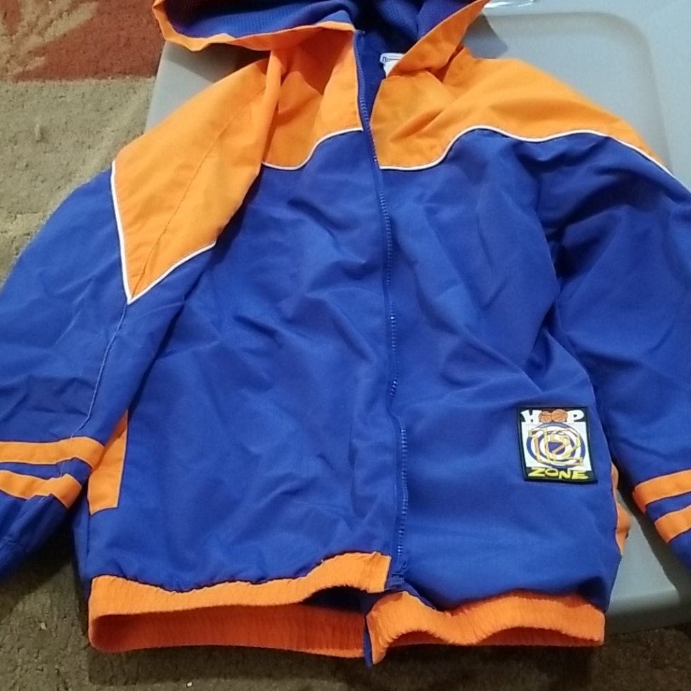 Boys hooded hacket